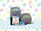 Gable Box / Favor Box / Treat Box