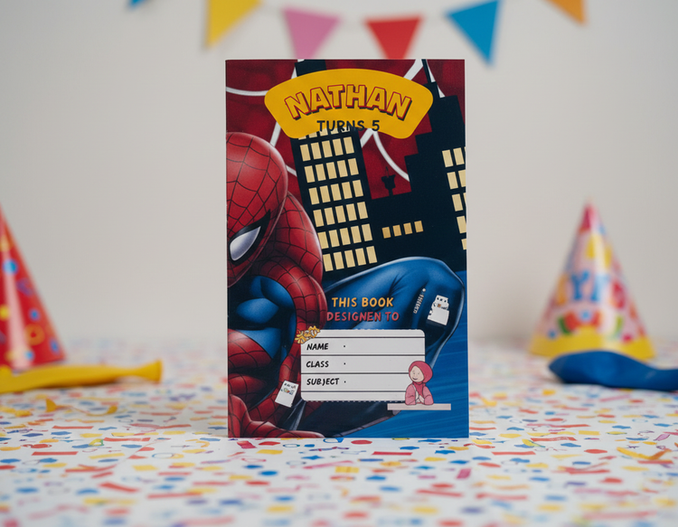 Birthday Coloring Books with Crayons