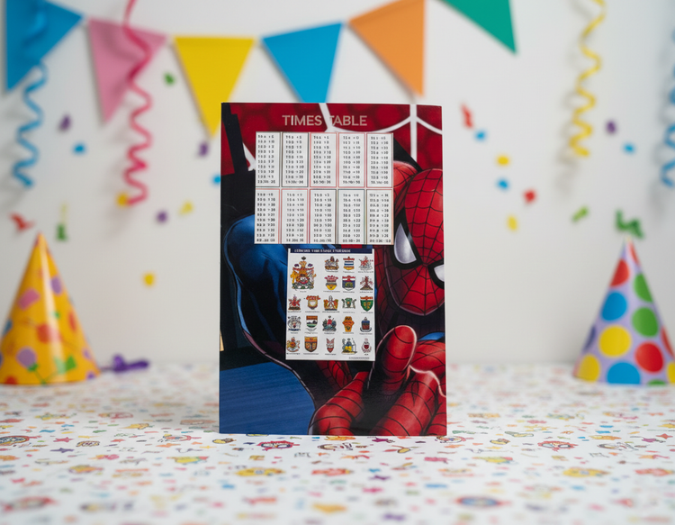 Birthday Coloring Books with Crayons